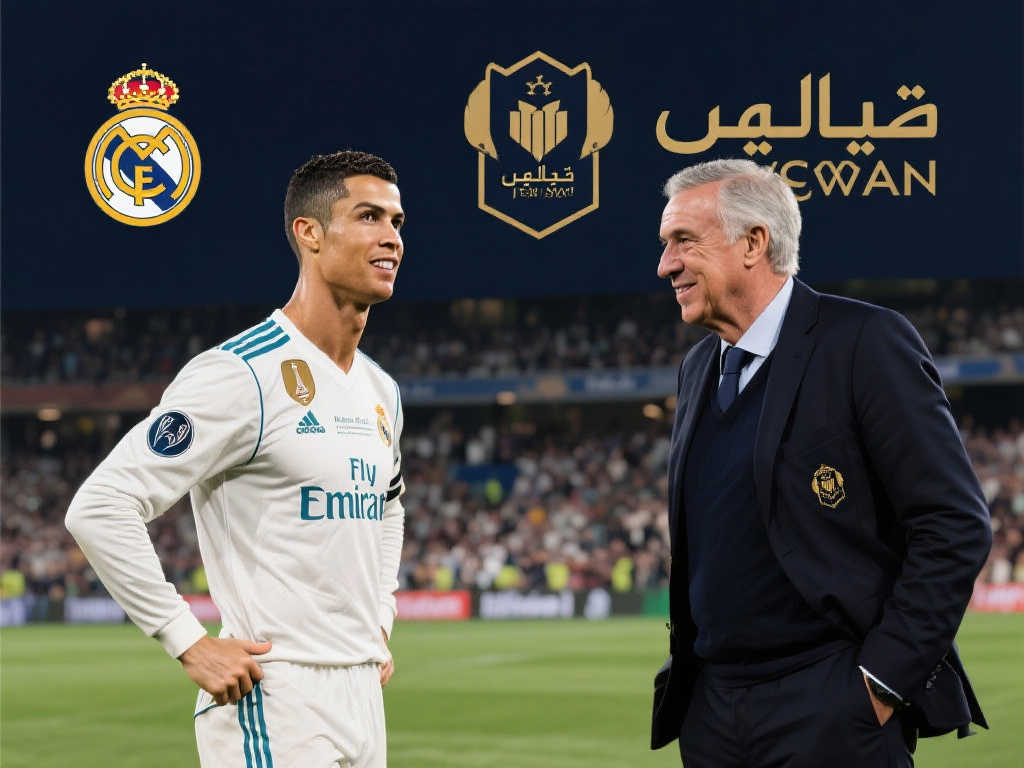 巴媒：C罗与安帅商讨执教胜利队前景，但实现希望渺茫