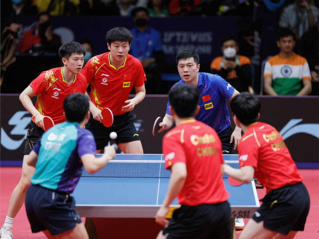 国乒轻松击败印度二队 混团赛中韩对决成焦点？